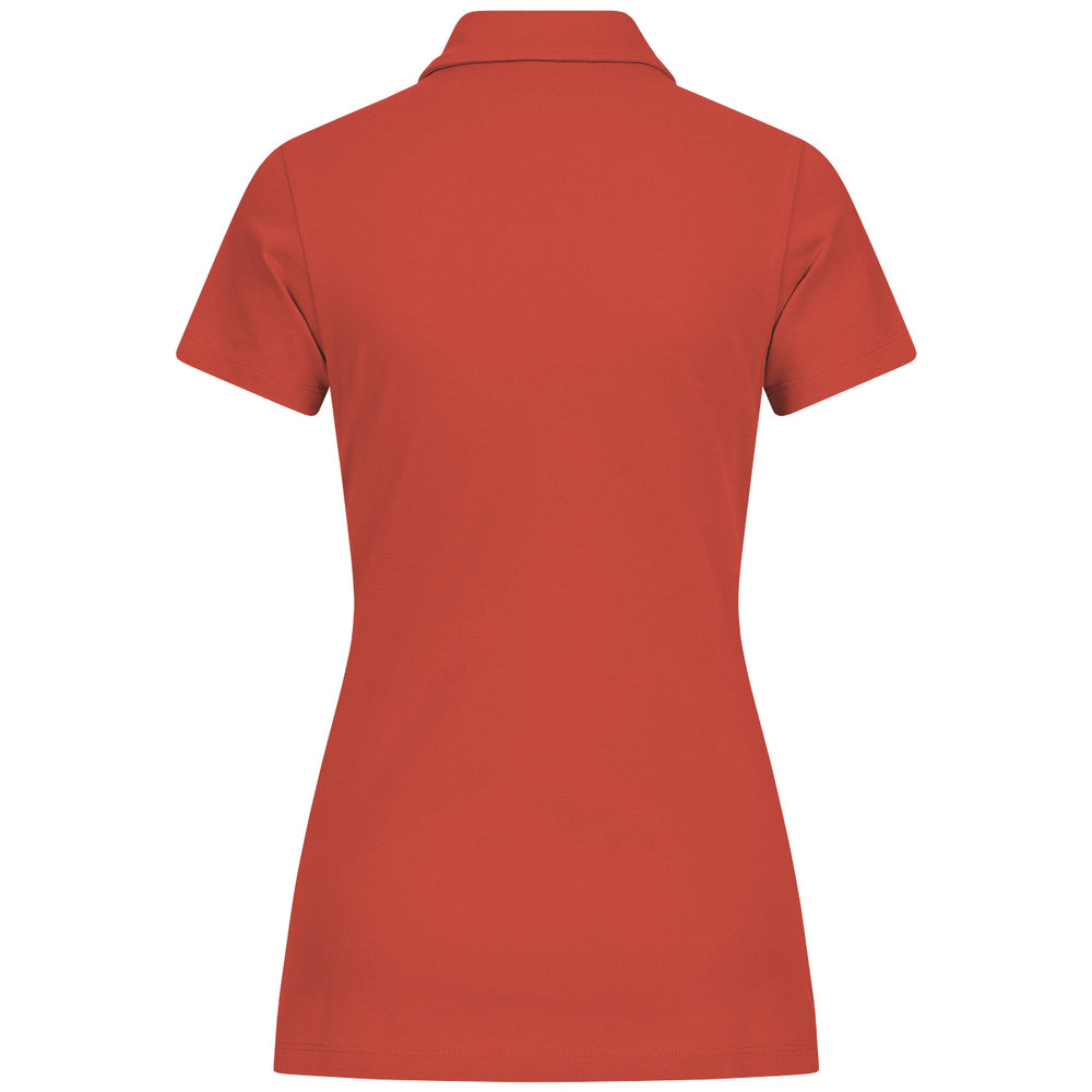 Giesswein | Polo Shirt Bio-Baumwolle Damen | Flammenrot Giesswein | Polo Shirt Bio-Baumwolle Damen | Flammenrot