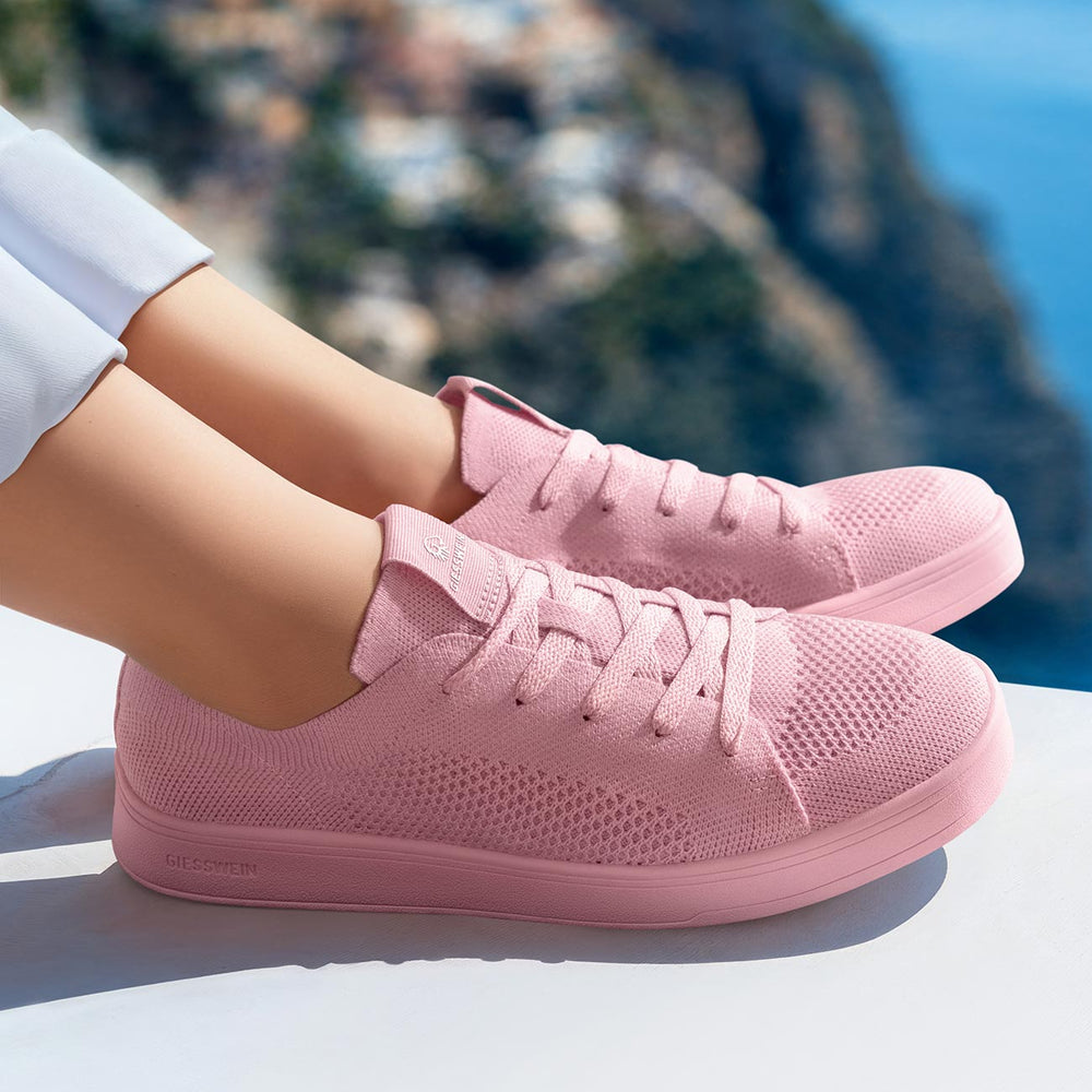 Giesswein | Wool Sneaker Damen - Federleichter Merino Sneaker | Rosa Giesswein | Wool Sneaker Damen - Federleichter Merino Sneaker | Rosa