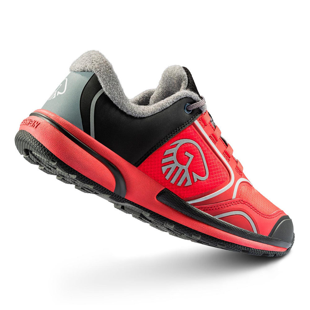 Giesswein | Wool Cross X Damen – Sportschuh aus Merinowolle | Flammenrot Giesswein | Wool Cross X Damen – Sportschuh aus Merinowolle | Flammenrot