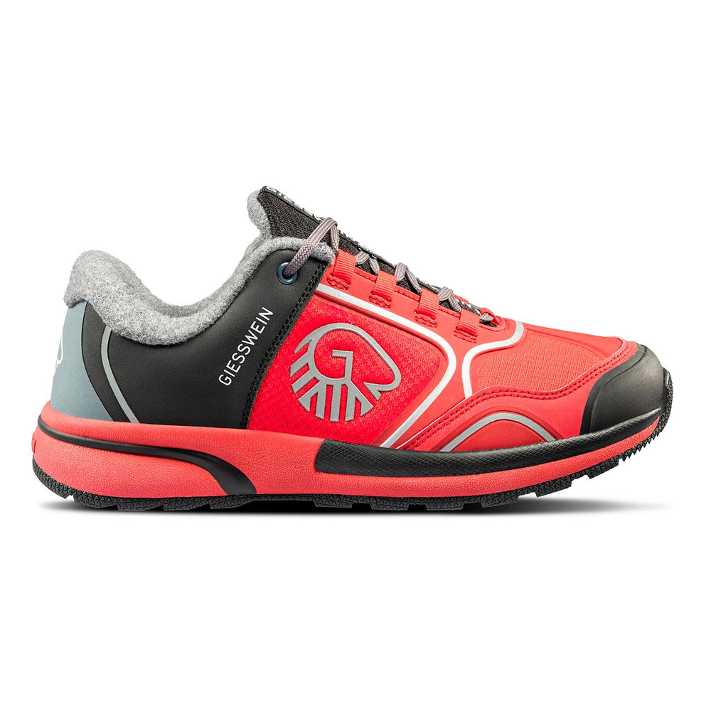 Giesswein | Wool Cross X Damen – Sportschuh aus Merinowolle | Flammenrot Giesswein | Wool Cross X Damen – Sportschuh aus Merinowolle | Flammenrot