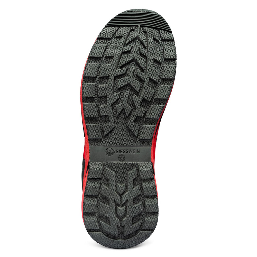 Giesswein | Wool Cross X Damen – Sportschuh aus Merinowolle | Flammenrot Giesswein | Wool Cross X Damen – Sportschuh aus Merinowolle | Flammenrot