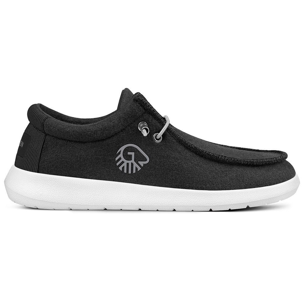 Giesswein | Merino Mokassin Herren | Schwarz Giesswein | Merino Mokassin Herren | Schwarz