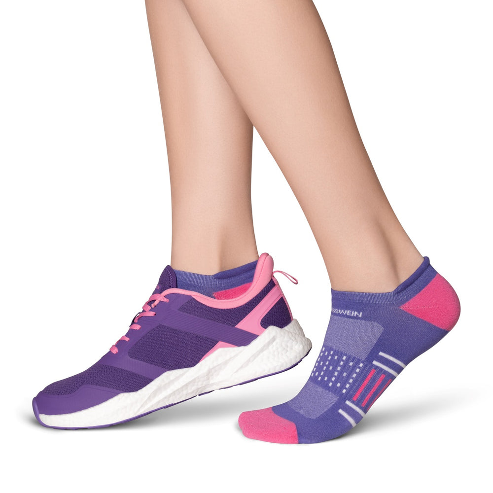 Giesswein | Laufsocken Bio-Baumwolle | Lavendel