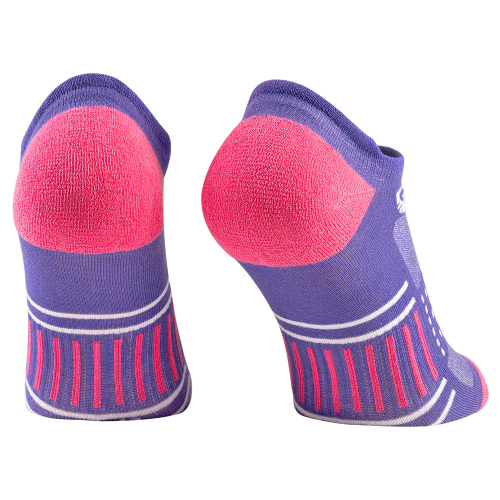 Giesswein | Laufsocken Bio-Baumwolle | Lavendel