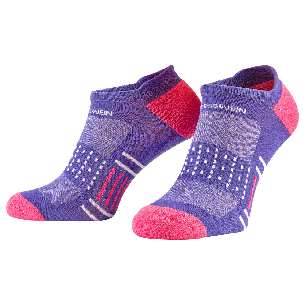 Giesswein | Laufsocken Bio-Baumwolle | Lavendel