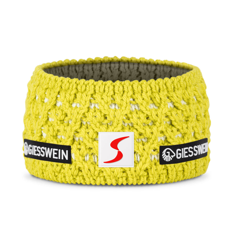 Giesswein | Ski Austria Headband Adelboden | Lime Giesswein | Ski Austria Headband Adelboden | Lime