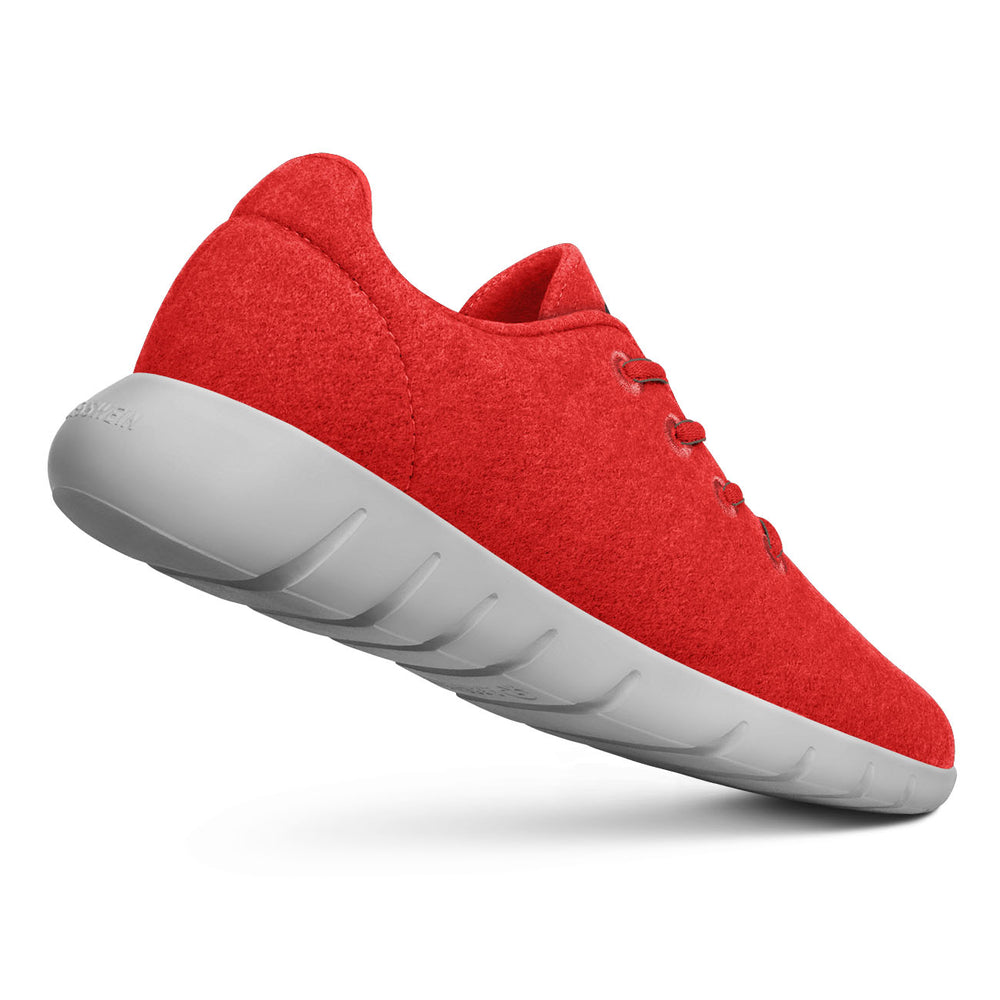 Giesswein | Merino Runners für Damen – Sneaker aus Merinowolle | Flammenrot Giesswein | Merino Runners für Damen – Sneaker aus Merinowolle | Flammenrot