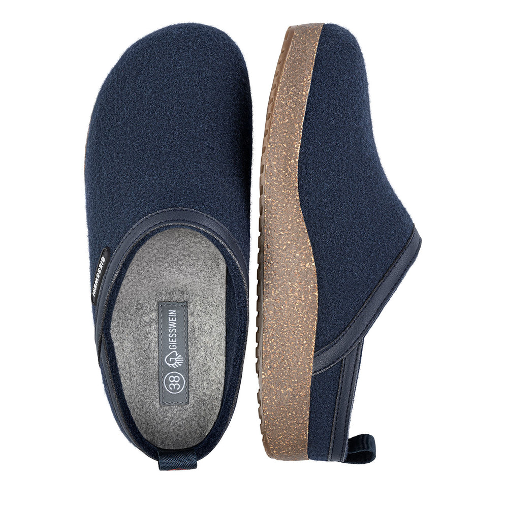 Giesswein | Wool Clog | Oceanblue Giesswein | Wool Clog | Oceanblue