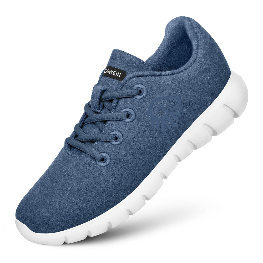 Giesswein | Merino Runners für Herren – Sneaker aus Merinowolle | Jeansblau Giesswein | Merino Runners für Herren – Sneaker aus Merinowolle | Jeansblau