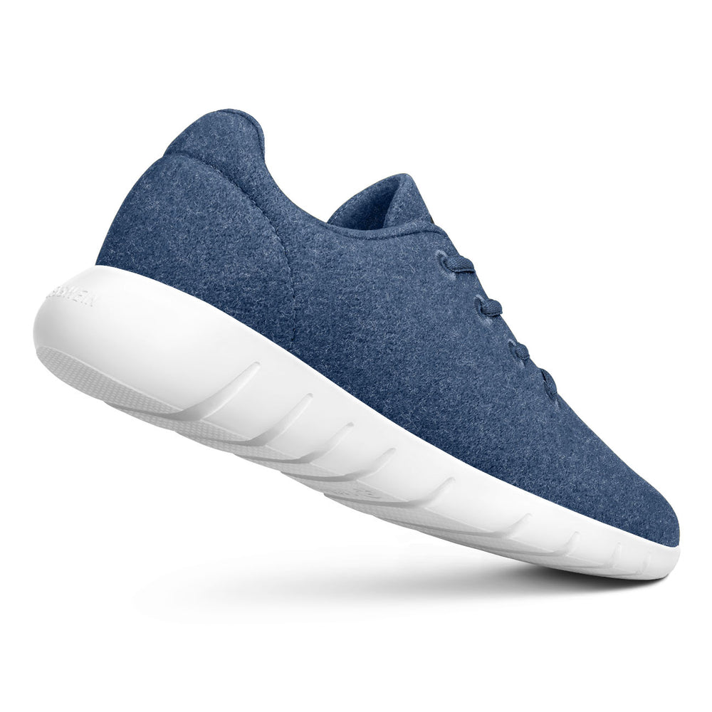Giesswein | Merino Runners für Herren – Sneaker aus Merinowolle | Jeansblau Giesswein | Merino Runners für Herren – Sneaker aus Merinowolle | Jeansblau