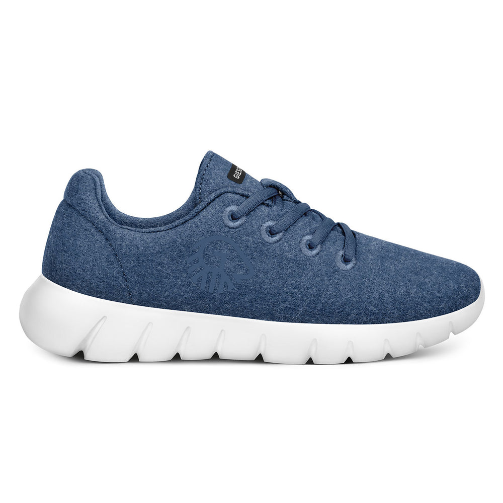 Giesswein | Merino Runners für Herren – Sneaker aus Merinowolle | Jeansblau Giesswein | Merino Runners für Herren – Sneaker aus Merinowolle | Jeansblau