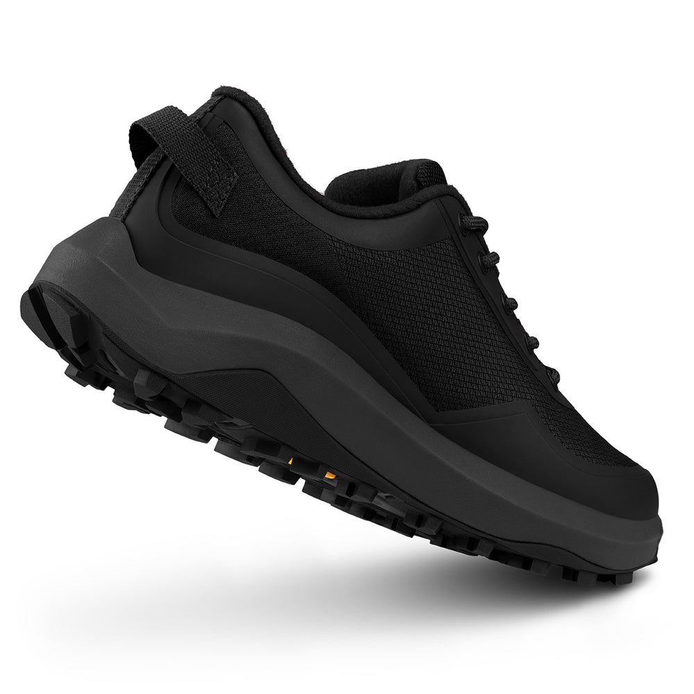 Giesswein | Wool Trail X Herren – Trailrunning Schuh aus Merino Wolle | Raven
