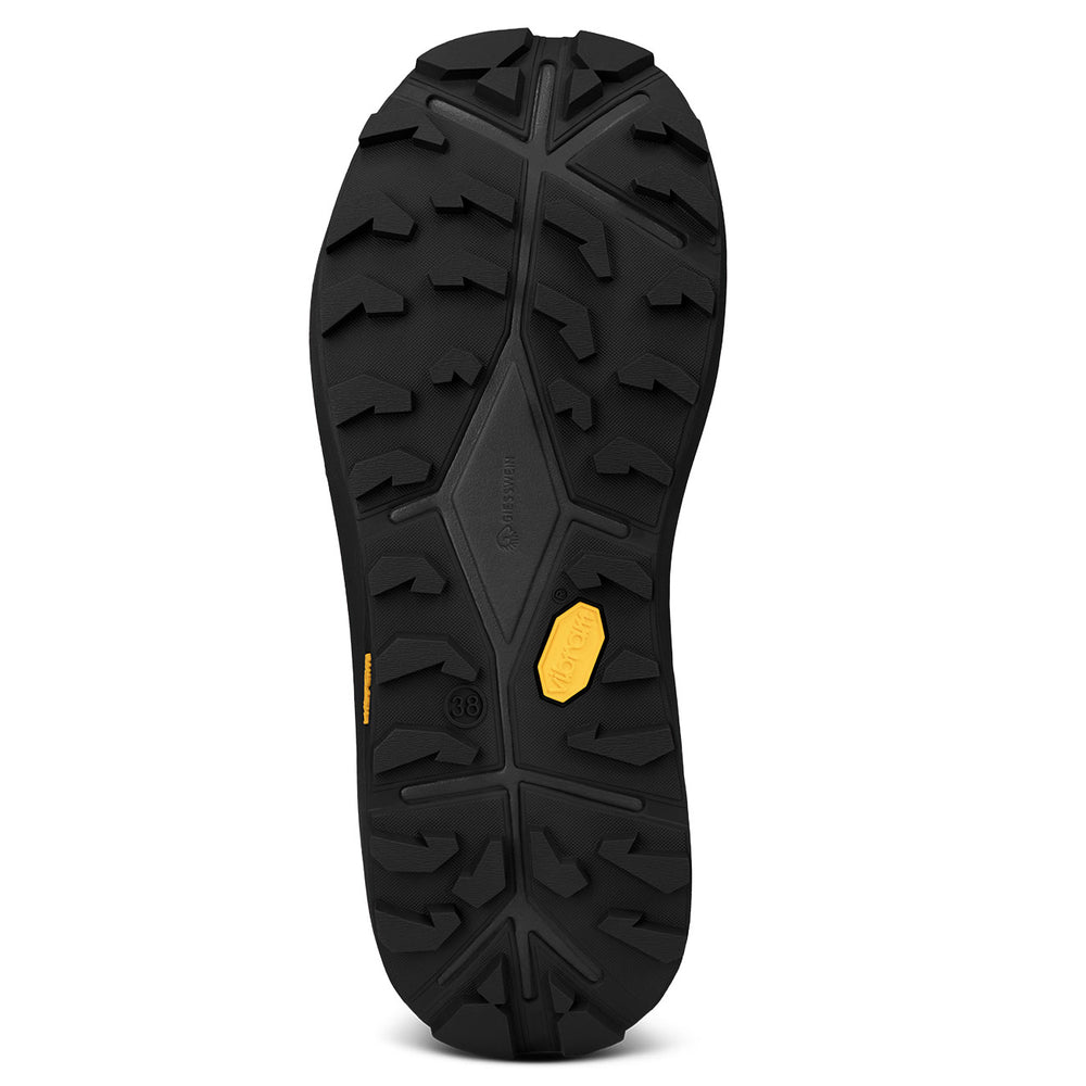 Giesswein | Wool Trail X Herren – Trailrunning Schuh aus Merino Wolle | Raven