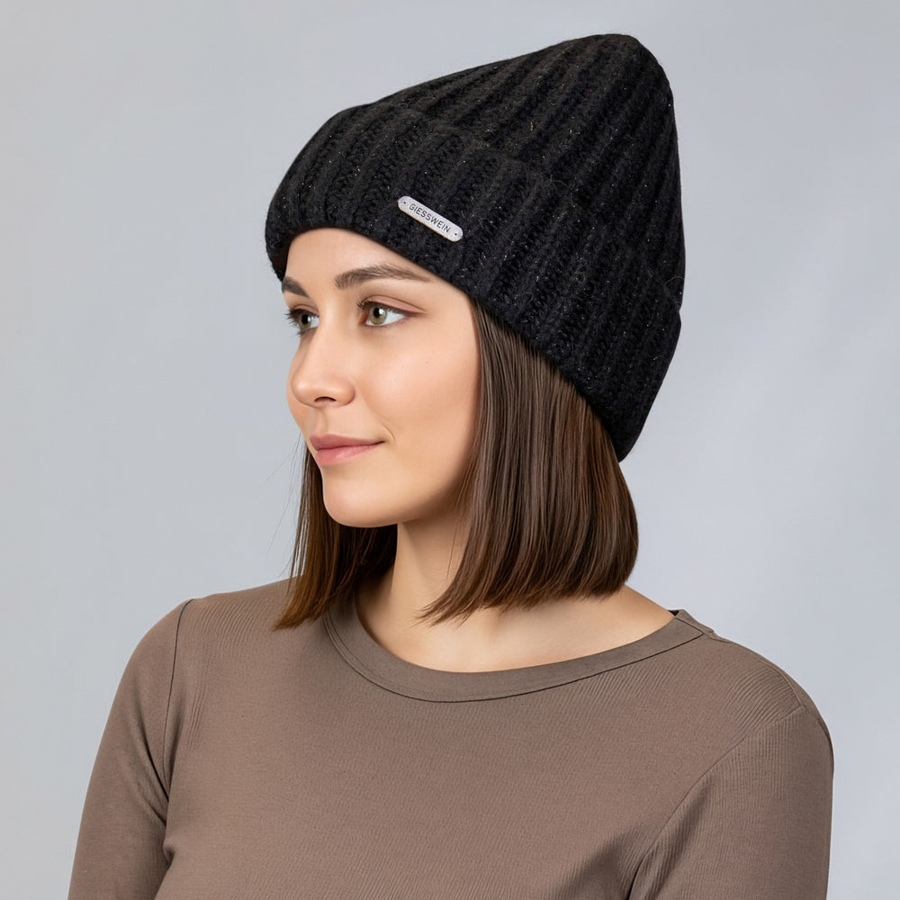 Giesswein | Highbeanie Sonnenkopf | Schwarz Giesswein | Highbeanie Sonnenkopf | Schwarz