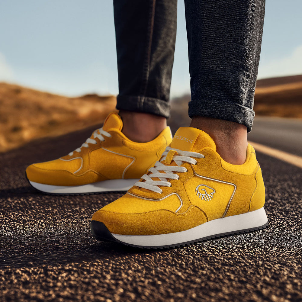 Giesswein | Retro Runner Herren | Narzisse Giesswein | Retro Runner Herren | Narzisse