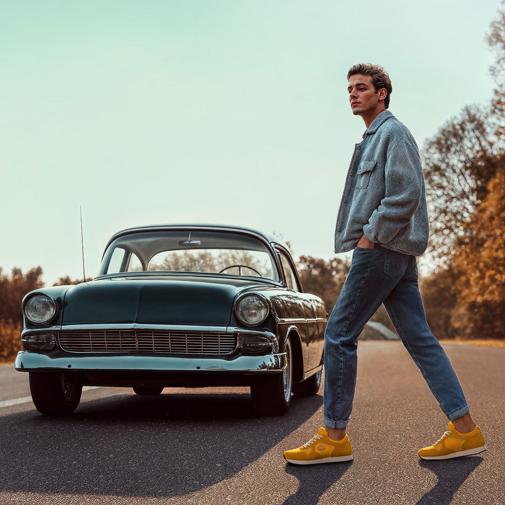 Giesswein | Retro Runner Herren | Narzisse Giesswein | Retro Runner Herren | Narzisse