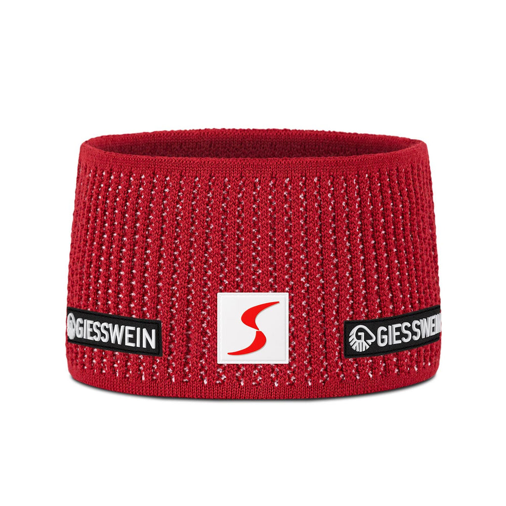Giesswein | Ski Austria Headband Hochfilzen | Flammenrot Giesswein | Ski Austria Headband Hochfilzen | Flammenrot