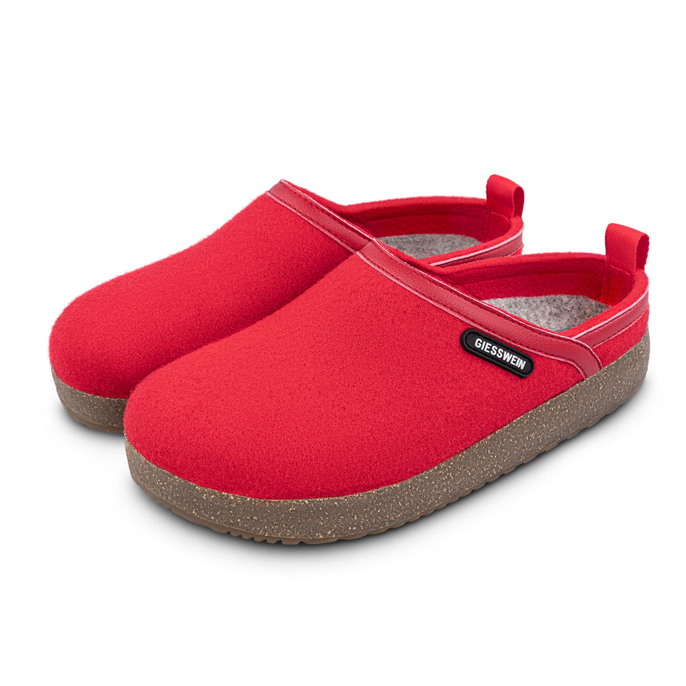 Giesswein | Wool Clog | Flammenrot
