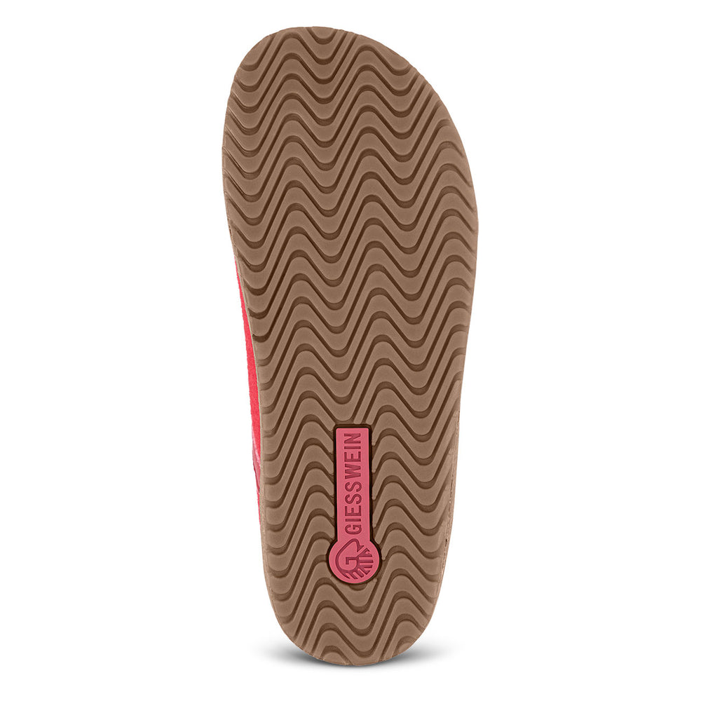 Giesswein | Wool Clog | Flammenrot
