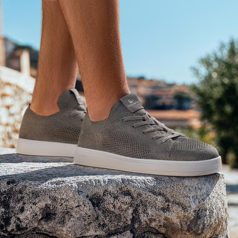 Giesswein | Wool Sneaker Herren - Federleichter Merino Sneaker | Schiefer Giesswein | Wool Sneaker Herren - Federleichter Merino Sneaker | Schiefer
