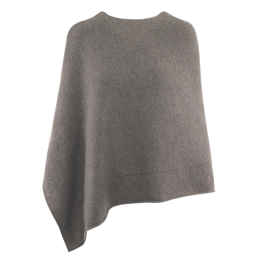 Giesswein | Merino Lambswool Poncho | Vole
