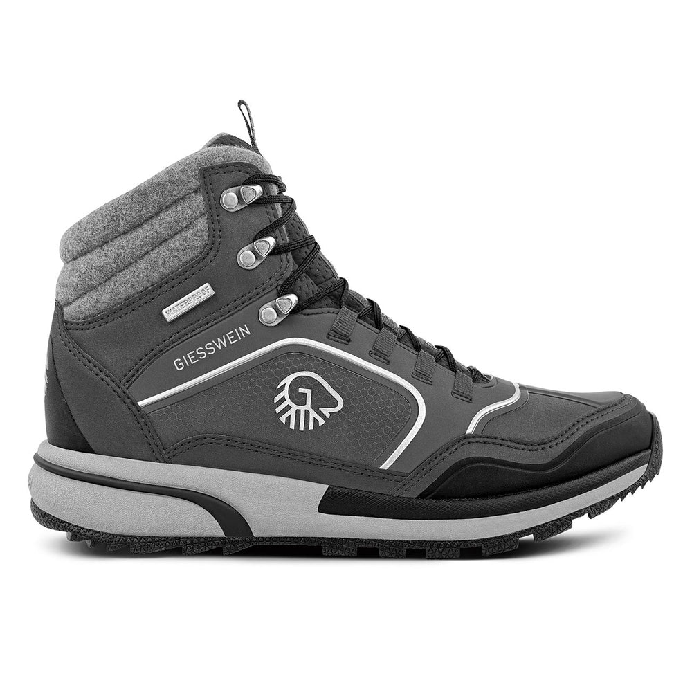 Giesswein | Wool Cross X Alpine - Wanderschuh mit Merinowolle | Schiefer Giesswein | Wool Cross X Alpine - Wanderschuh mit Merinowolle | Schiefer