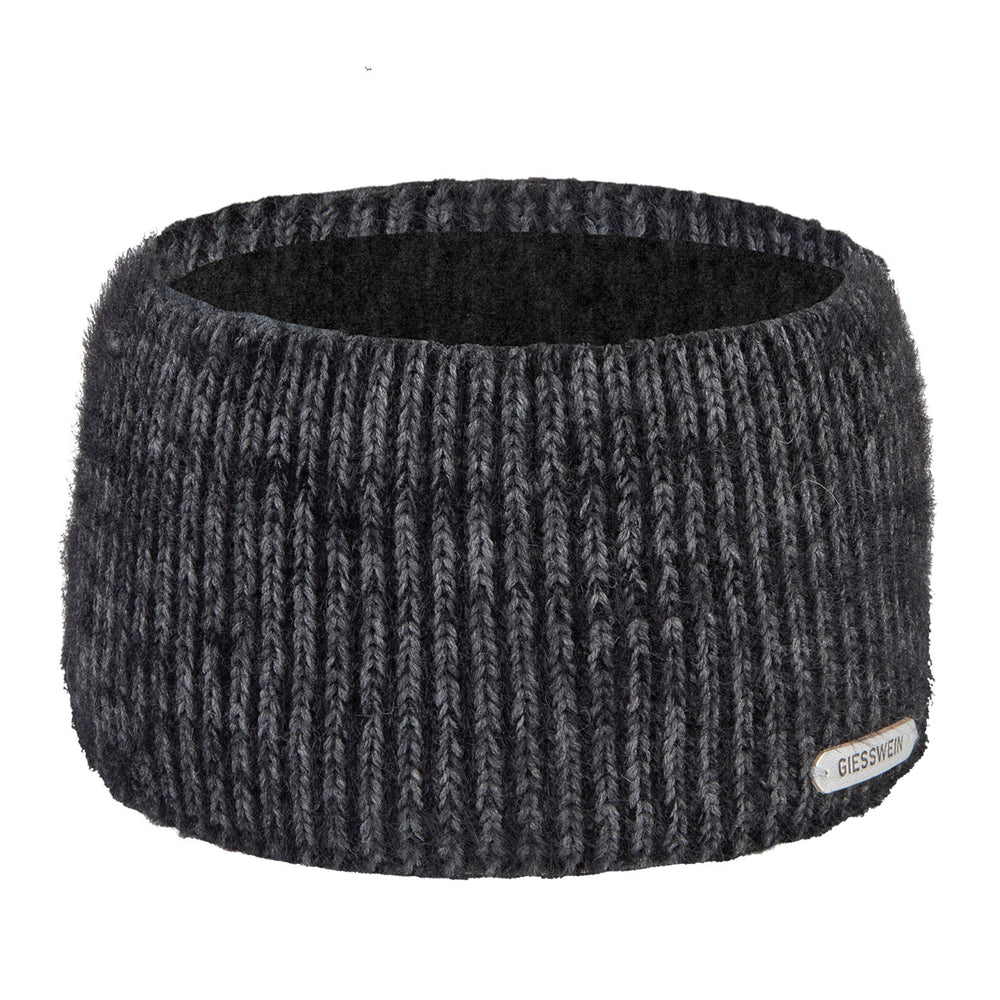 Giesswein | Headband Aichkogel | Schwarz Giesswein | Headband Aichkogel | Schwarz