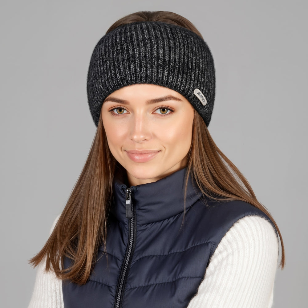 Giesswein | Headband Aichkogel | Schwarz Giesswein | Headband Aichkogel | Schwarz