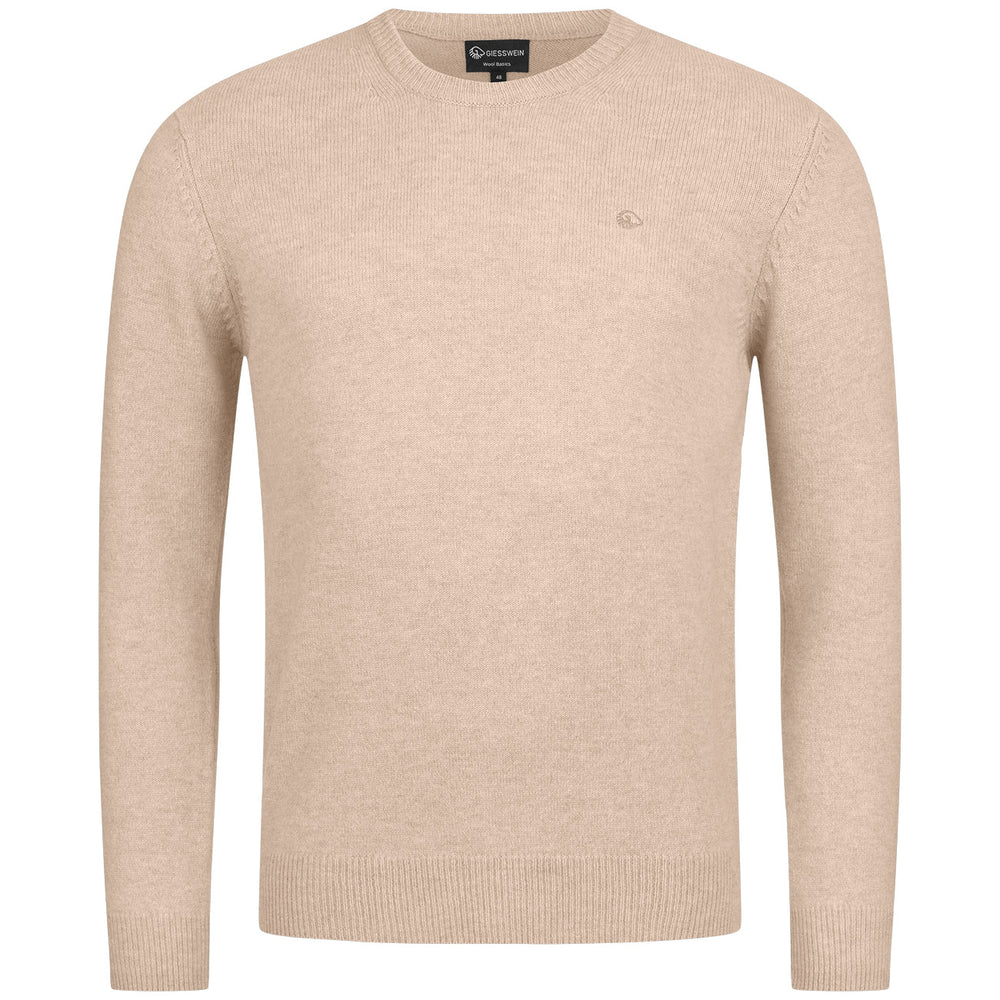 Giesswein | Wollpullover Rundhals Herren | Sandmelé Giesswein | Wollpullover Rundhals Herren | Sandmelé