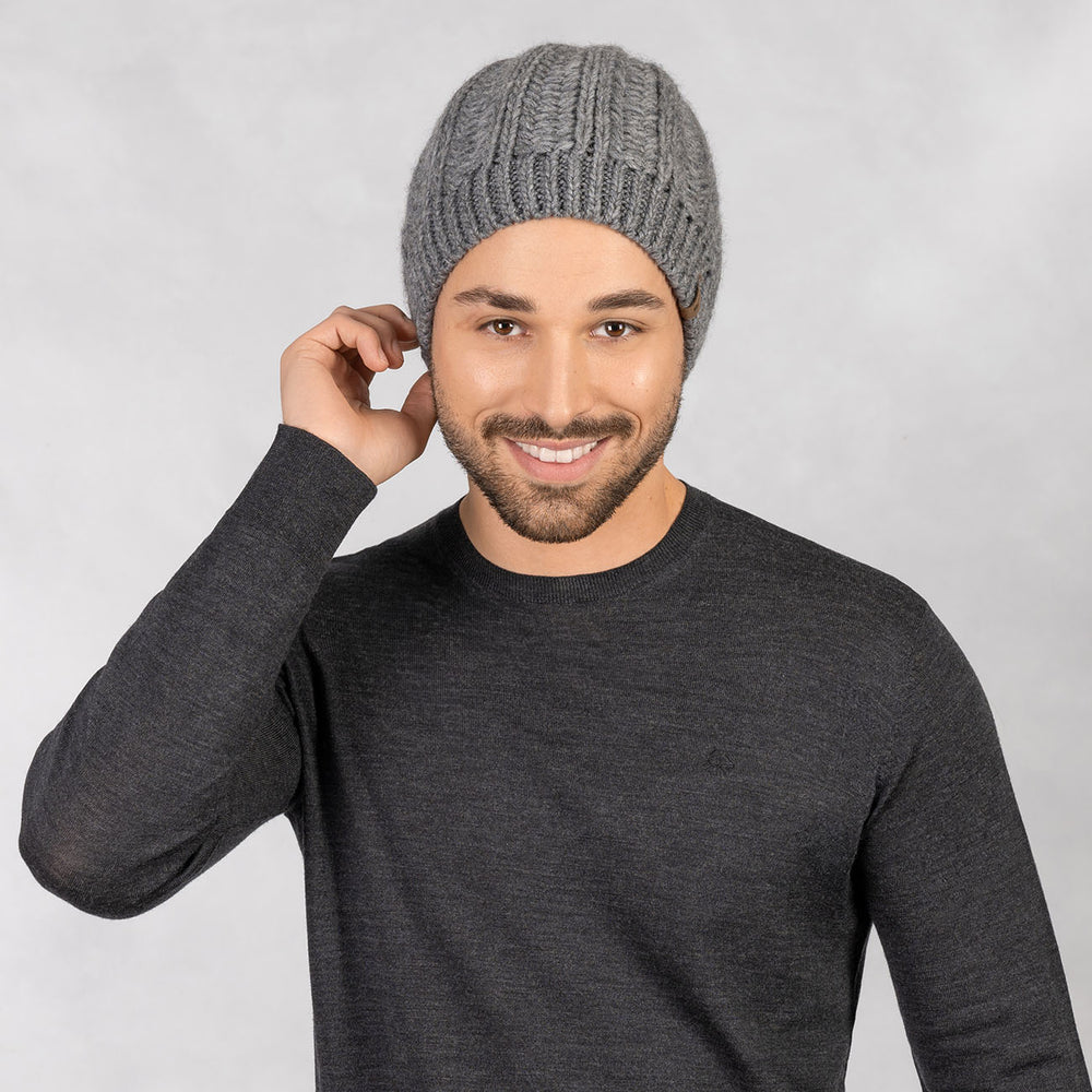 Giesswein | Beanie Hochlantsch | Schiefer Giesswein | Beanie Hochlantsch | Schiefer