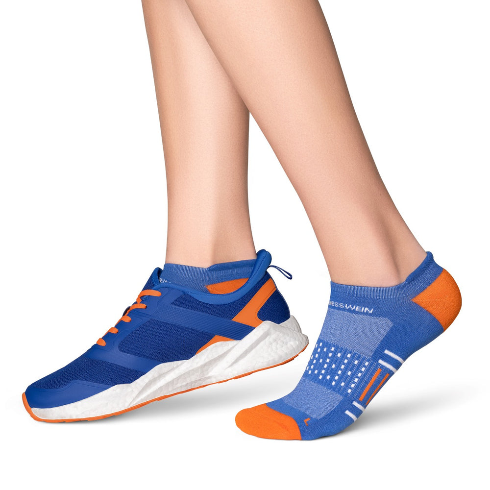 Giesswein | Laufsocken Bio-Baumwolle | Oceanblue Giesswein | Laufsocken Bio-Baumwolle | Oceanblue