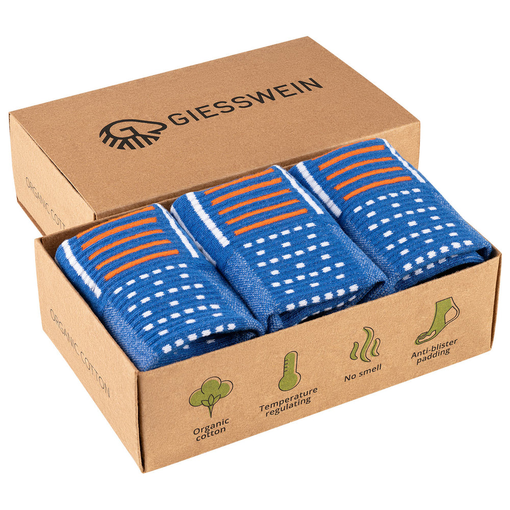 Giesswein | Laufsocken Bio-Baumwolle | Oceanblue Giesswein | Laufsocken Bio-Baumwolle | Oceanblue