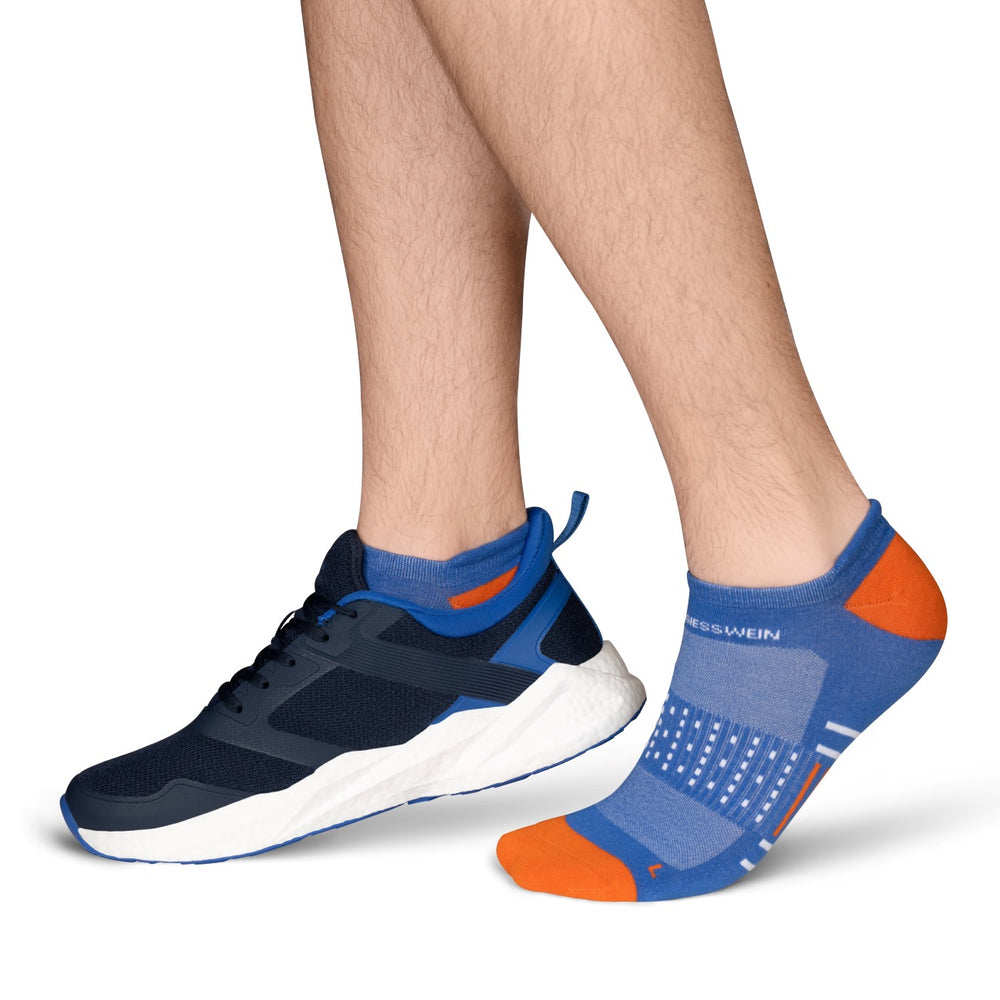 Giesswein | Laufsocken Bio-Baumwolle | Oceanblue Giesswein | Laufsocken Bio-Baumwolle | Oceanblue