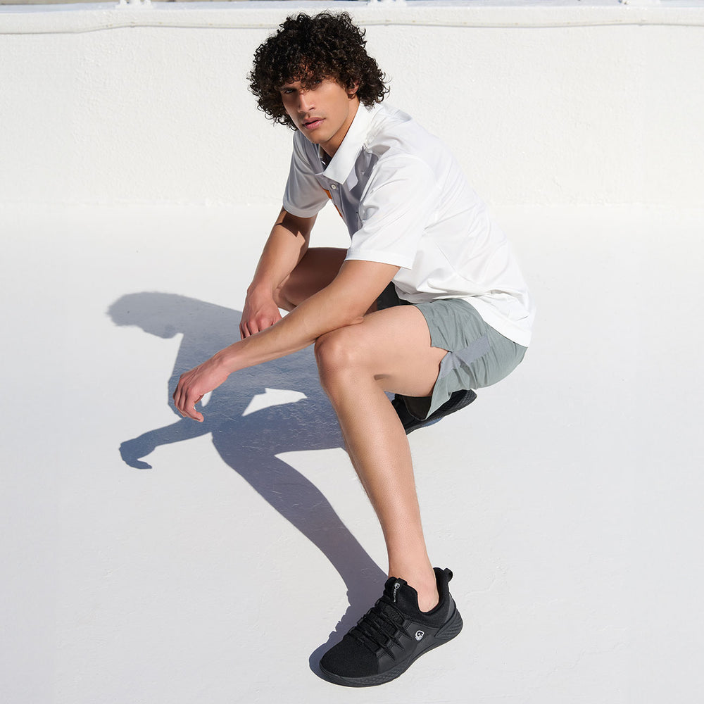 Giesswein | Wool Trainer Herren | Raven