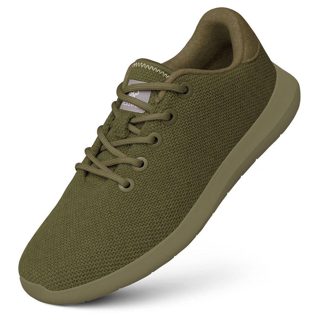 Giesswein | Merino Wool Knit für Herren aus feiner Merinowolle | Tannengrün Giesswein | Merino Wool Knit für Herren aus feiner Merinowolle | Tannengrün