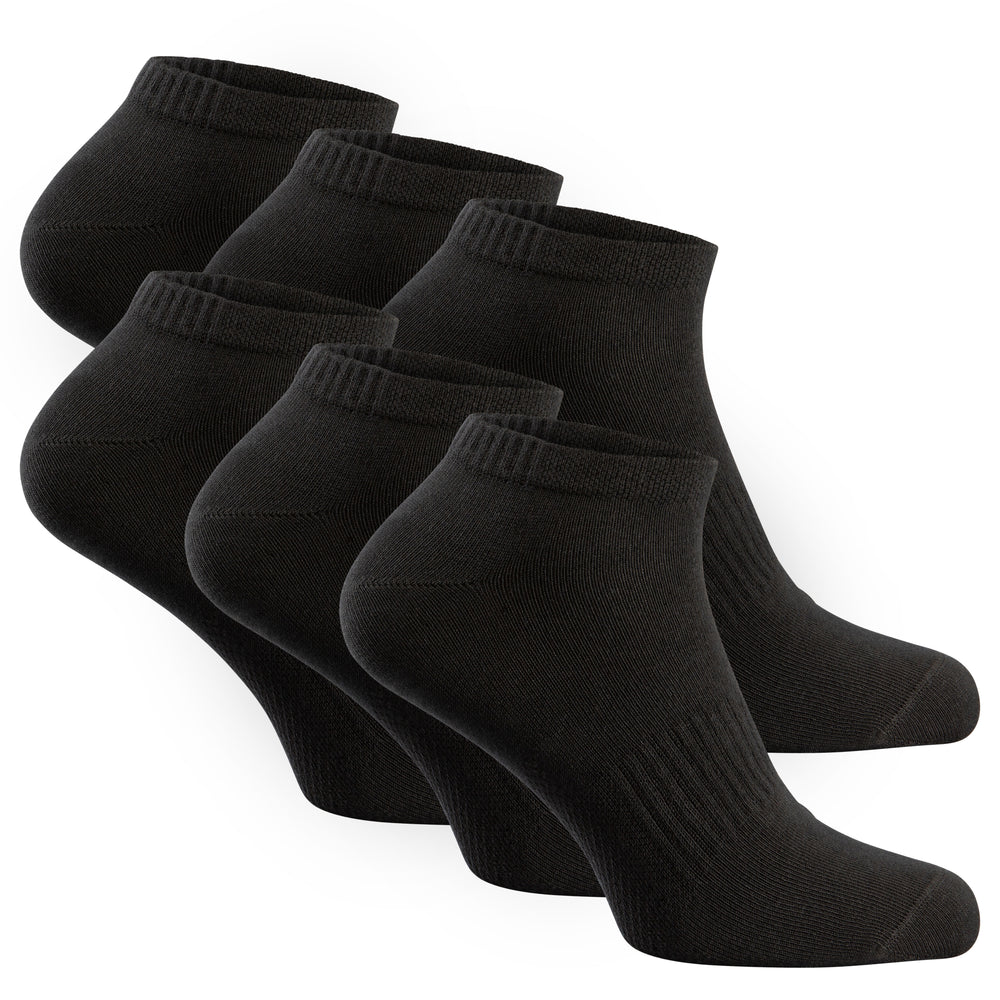 Giesswein | Sneaker Socken Baumwolle | Schwarz Giesswein | Sneaker Socken Baumwolle | Schwarz