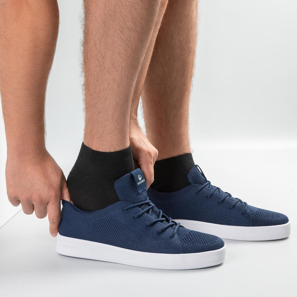 Giesswein | Sneaker Socken Baumwolle | Schwarz Giesswein | Sneaker Socken Baumwolle | Schwarz