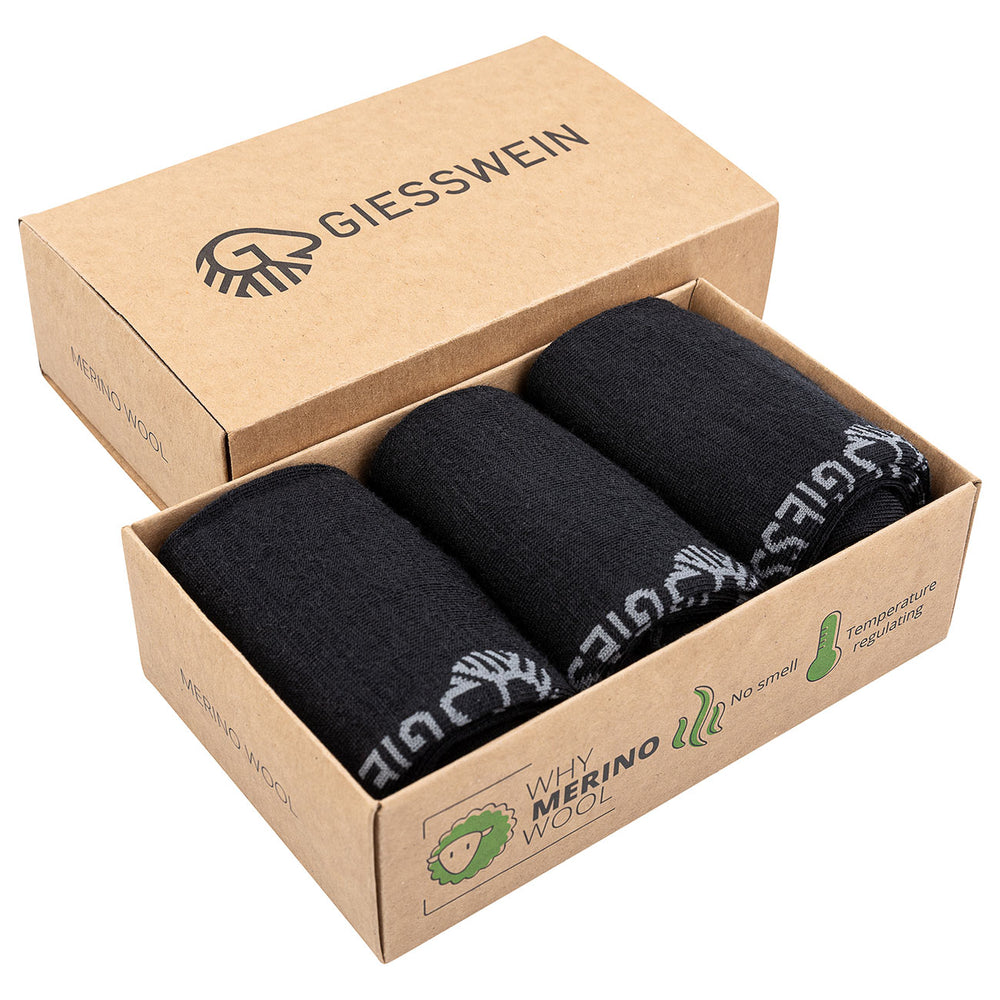 Giesswein | Business Socken Merino Wolle | Schwarz Giesswein | Business Socken Merino Wolle | Schwarz