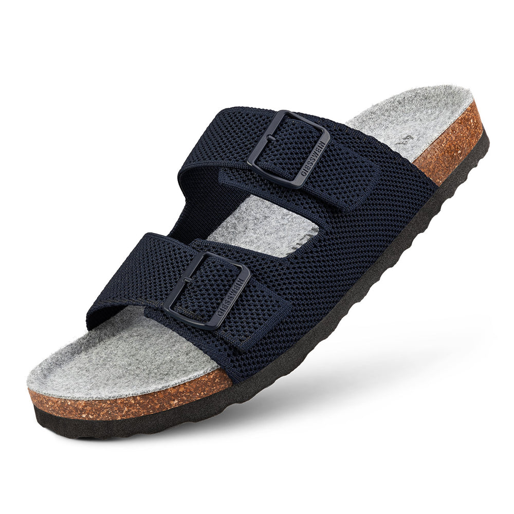 Giesswein | Merino Slides Damen | Ocean Blue Giesswein | Merino Slides Damen | Ocean Blue