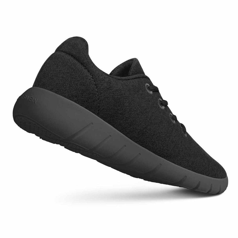 Giesswein | Merino Runners für Damen – Sneaker aus Merinowolle | Schwarz Giesswein | Merino Runners für Damen – Sneaker aus Merinowolle | Schwarz