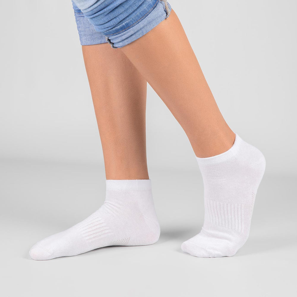 Giesswein | Sneaker Socken Baumwolle | Arcticwhite Giesswein | Sneaker Socken Baumwolle | Arcticwhite