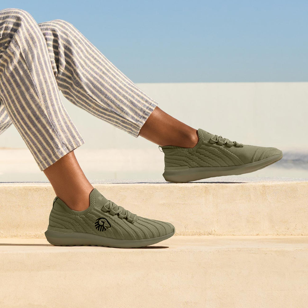 Giesswein | Eco Sneaker Herren | Khaki Giesswein | Eco Sneaker Herren | Khaki