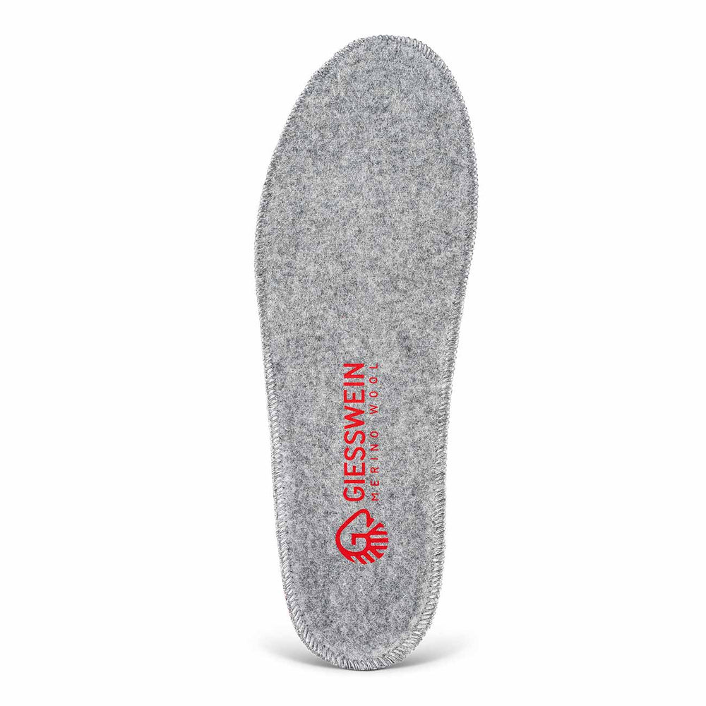 Giesswein | Innensohle Merino Schuhe | Schiefer