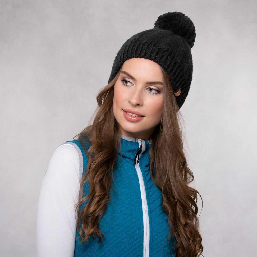 Giesswein | Beanie Tremmelberg | Schwarz Giesswein | Beanie Tremmelberg | Schwarz