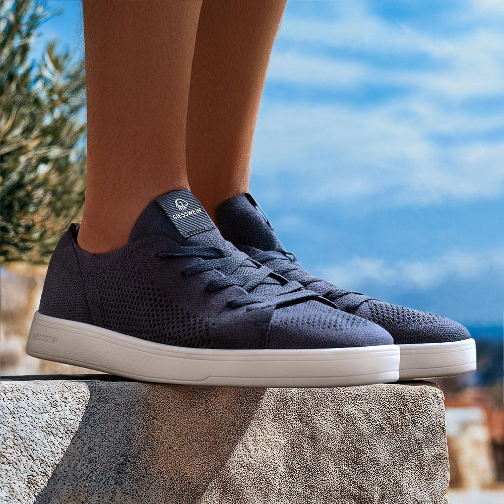 Giesswein | Wool Sneaker Herren - Federleichter Merino Sneaker | Ocean Blue Giesswein | Wool Sneaker Herren - Federleichter Merino Sneaker | Ocean Blue