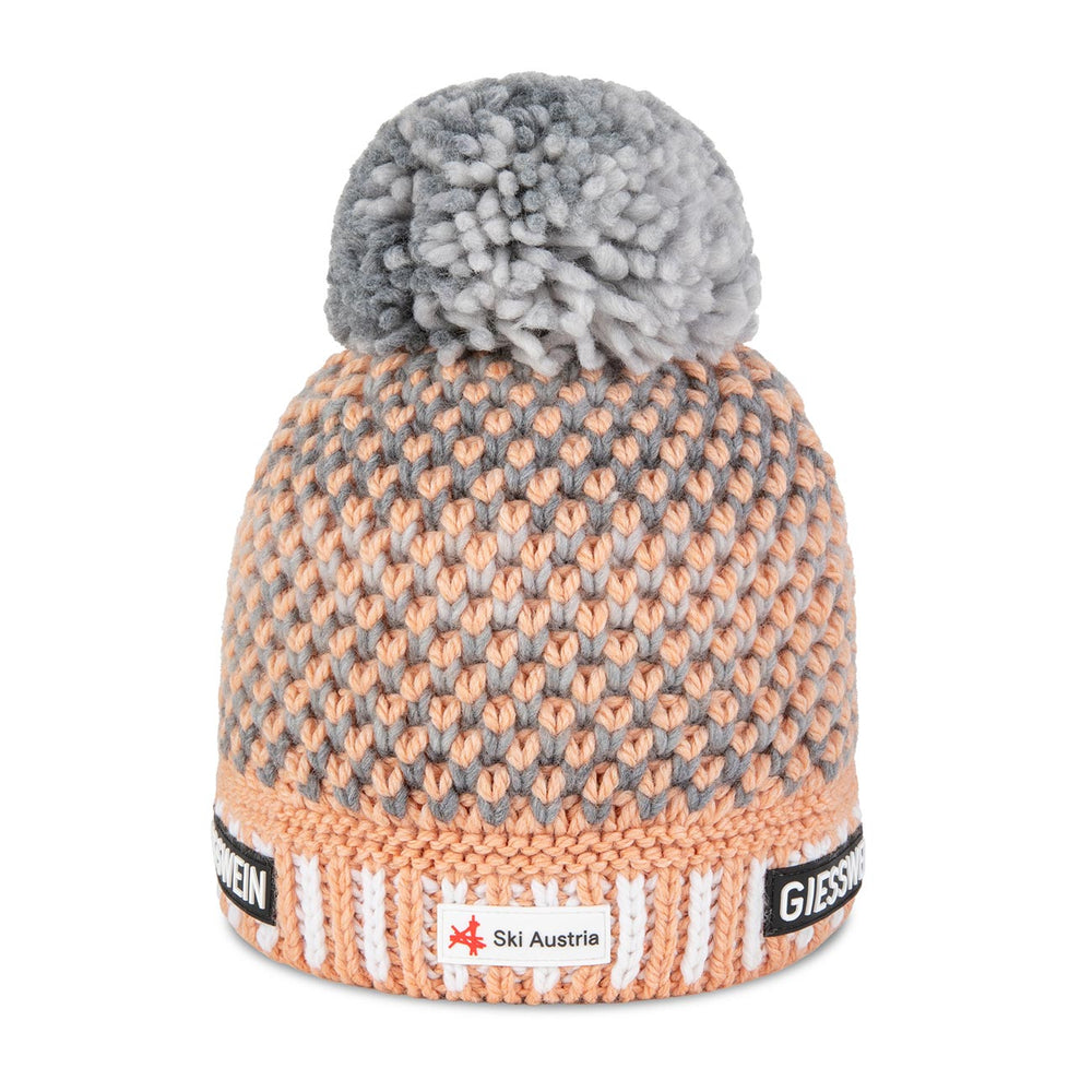 Giesswein | Ski Austria Beanie Laaxer Stöckli | Koralle Giesswein | Ski Austria Beanie Laaxer Stöckli | Koralle