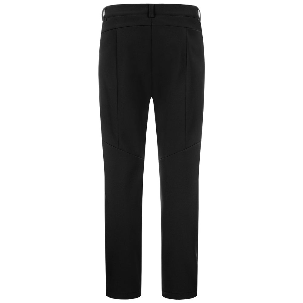 Giesswein | Thermo Wanderhose Herren | Schwarz