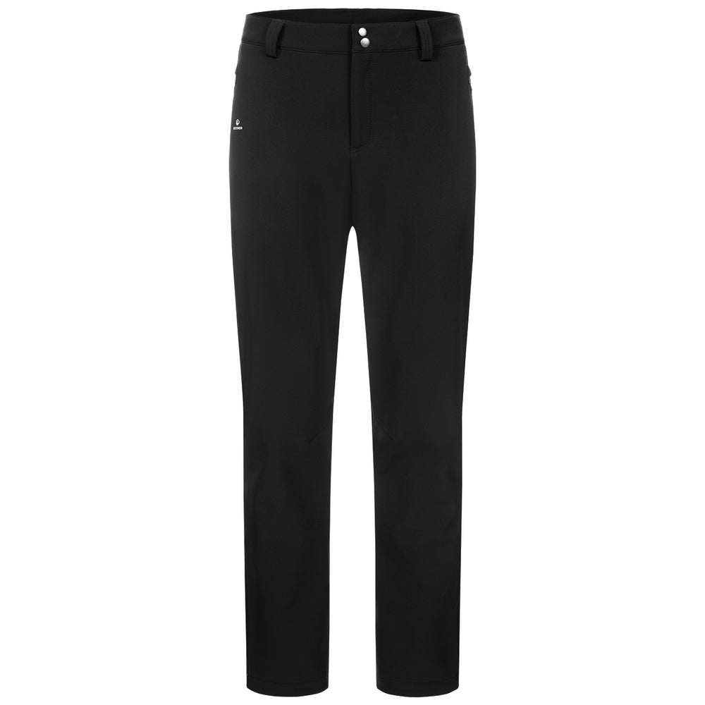 Giesswein | Thermo Wanderhose Herren | Schwarz