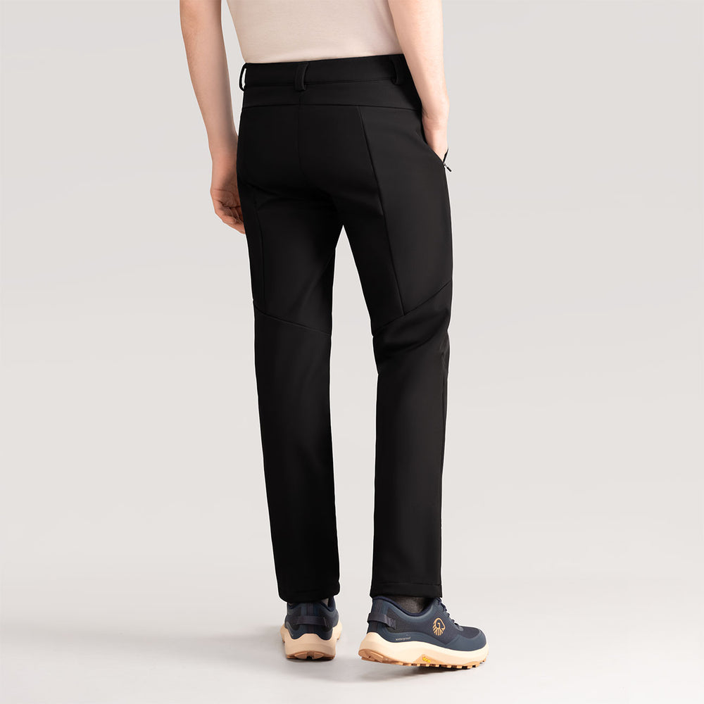 Giesswein | Thermo Wanderhose Herren | Schwarz