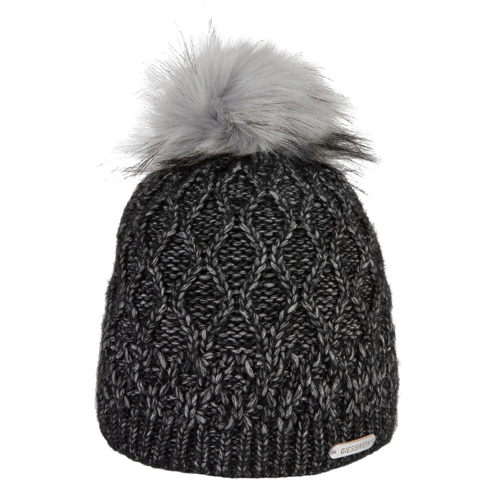 Giesswein | Beanie Bliggspitze | Schwarz Giesswein | Beanie Bliggspitze | Schwarz